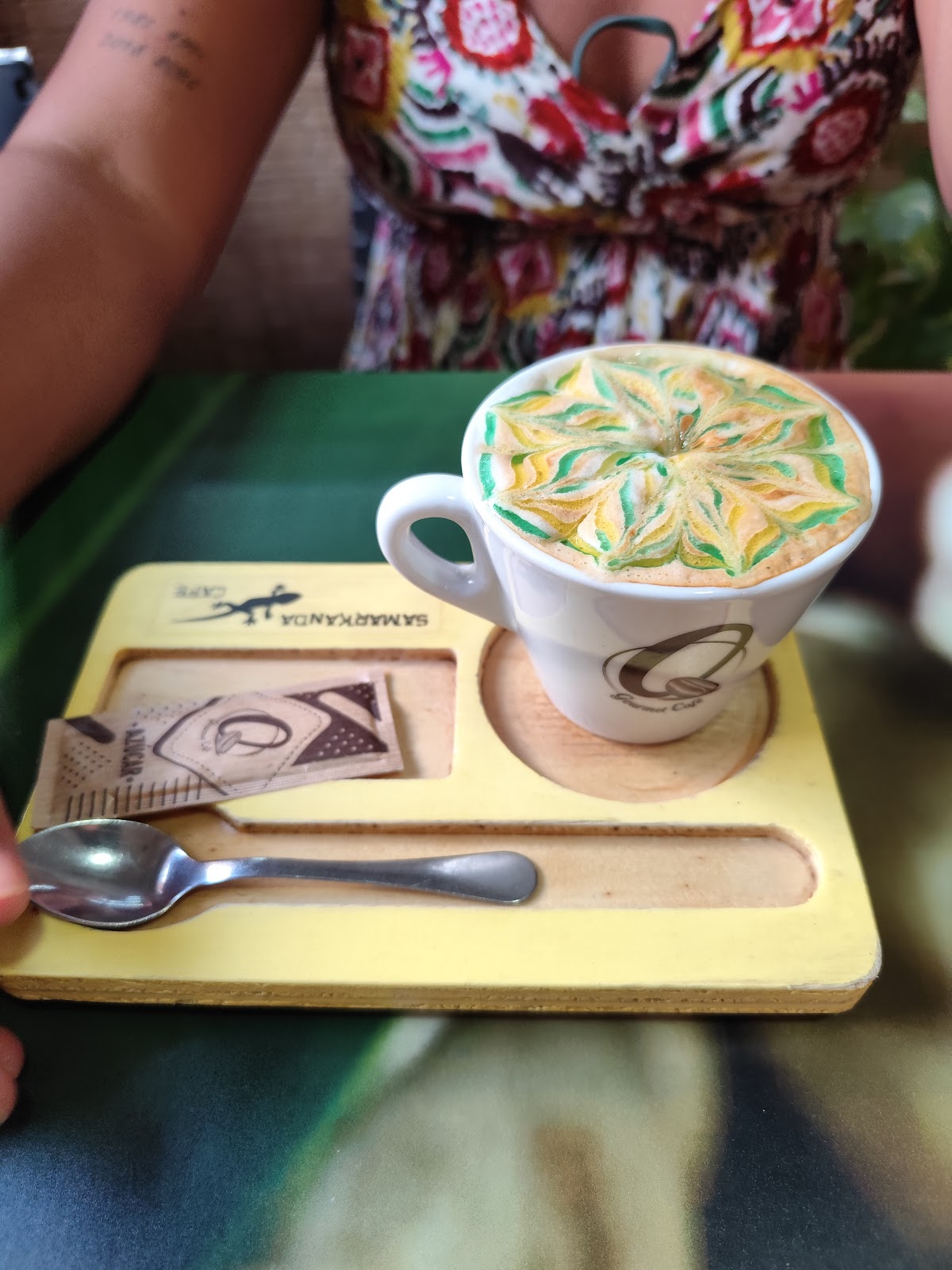 Samarkanda Café - Foto 5