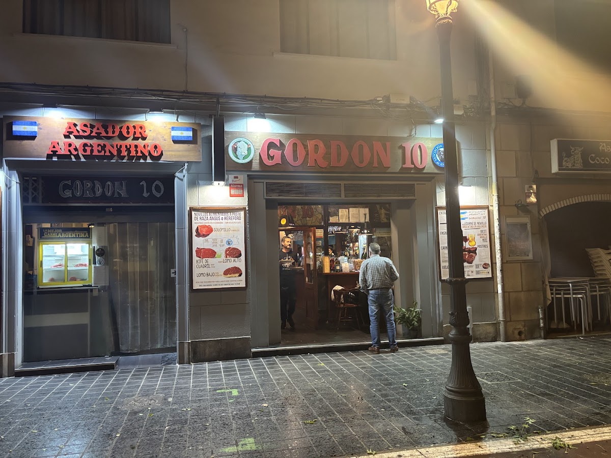 Restaurante Asador Argentino Gordon 10
