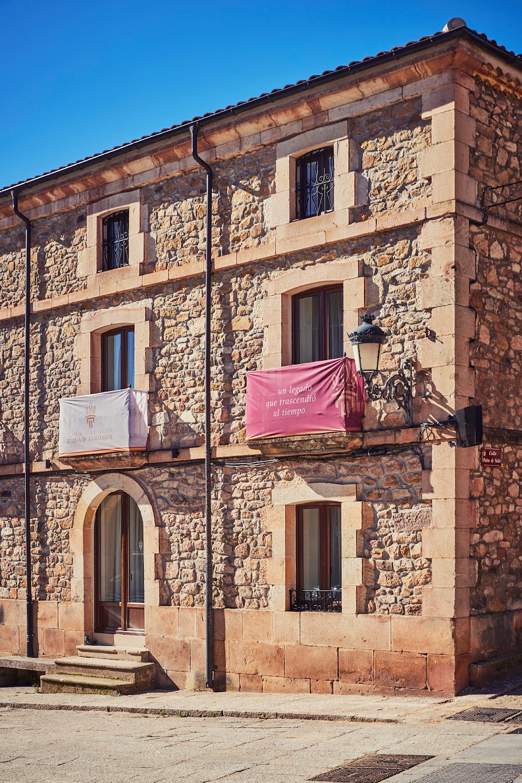Casa Palacio Reina de Tardajos Vinuesa