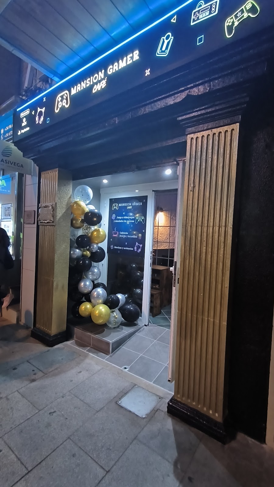 Mansión Gamer