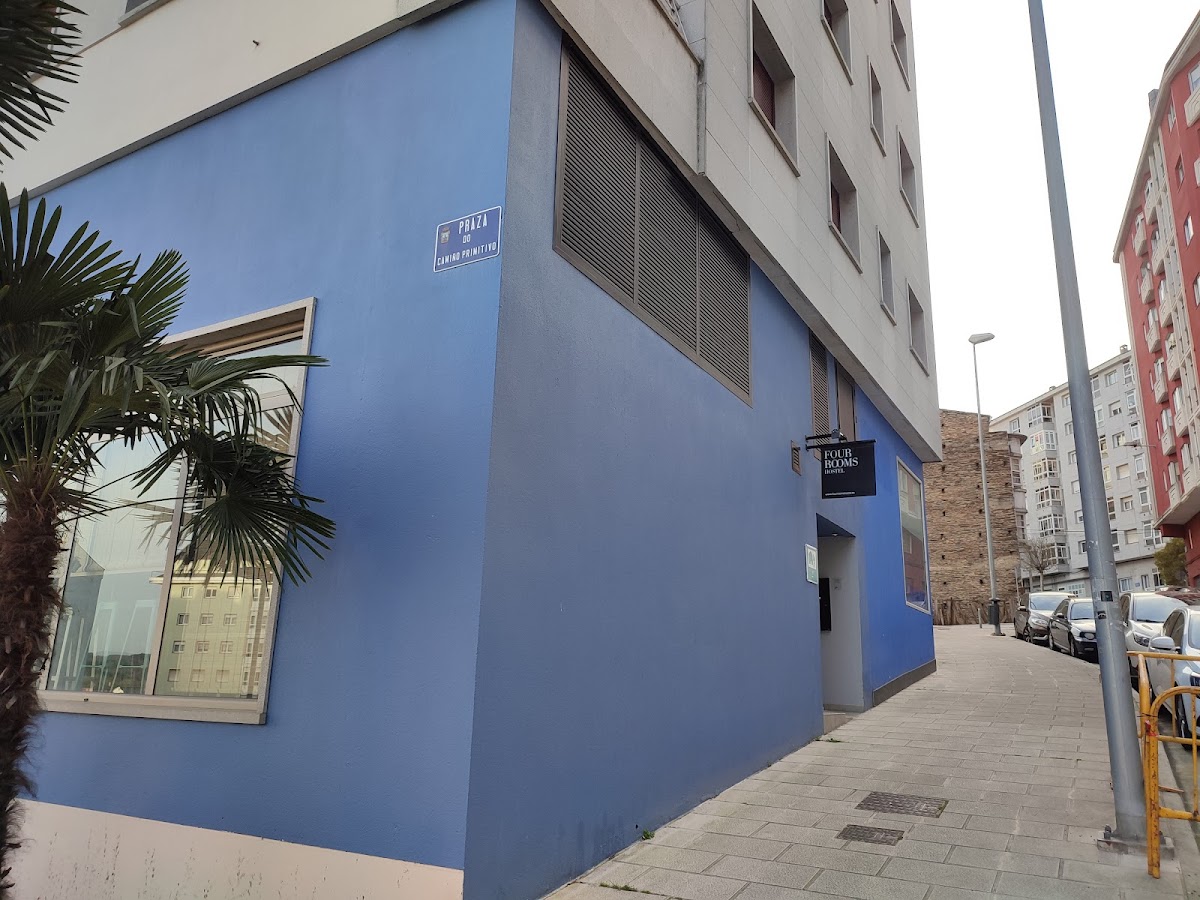 Four Rooms Hostel Lugo - Foto 1