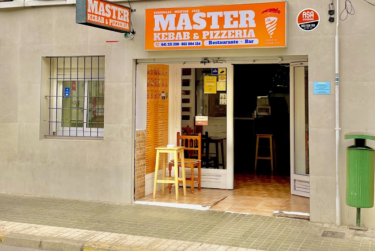 Master kebab pizzeria