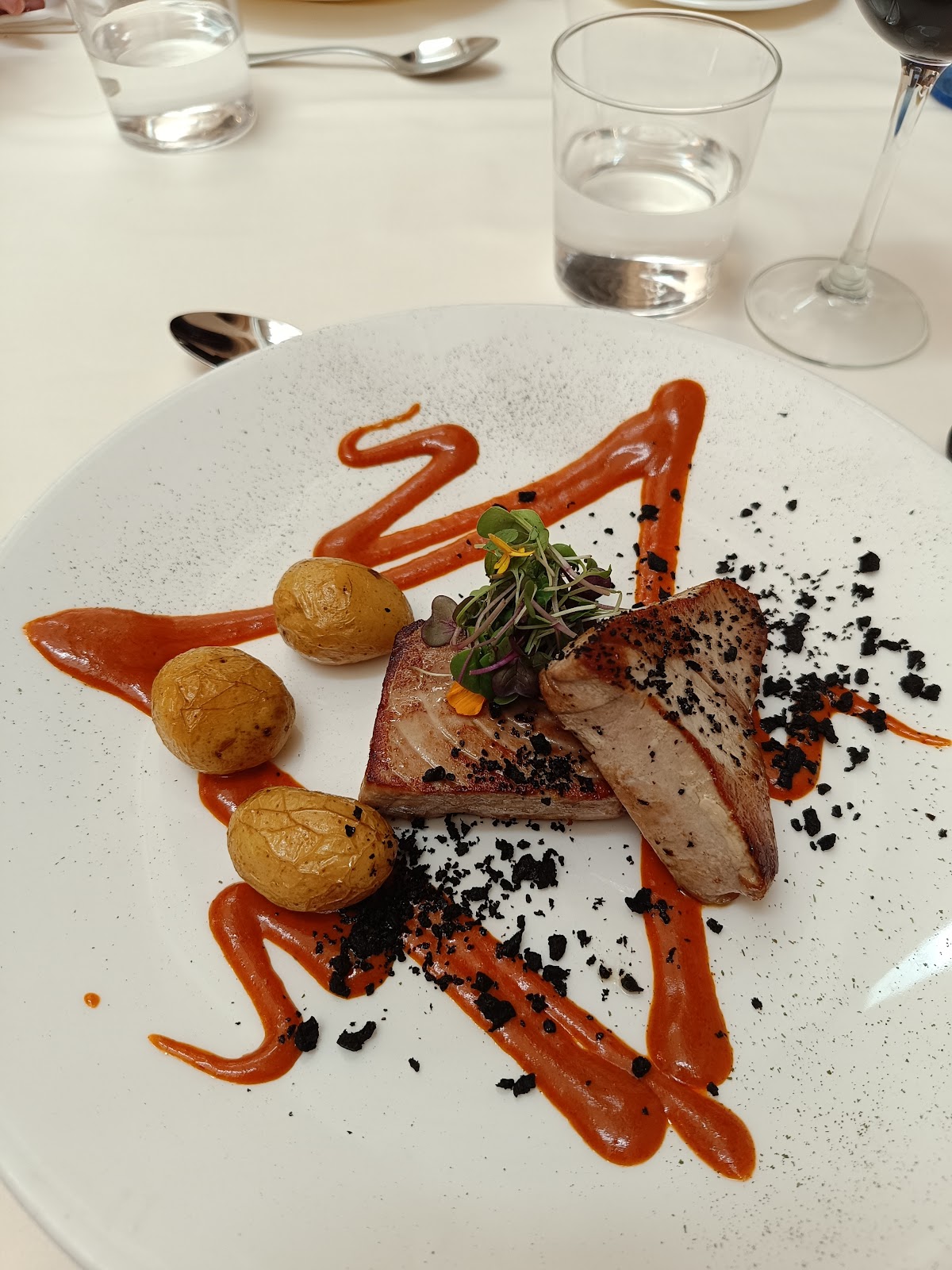 Restaurante @ Hotel San Antonio El Real. Restaurante Claustro. - Foto 2