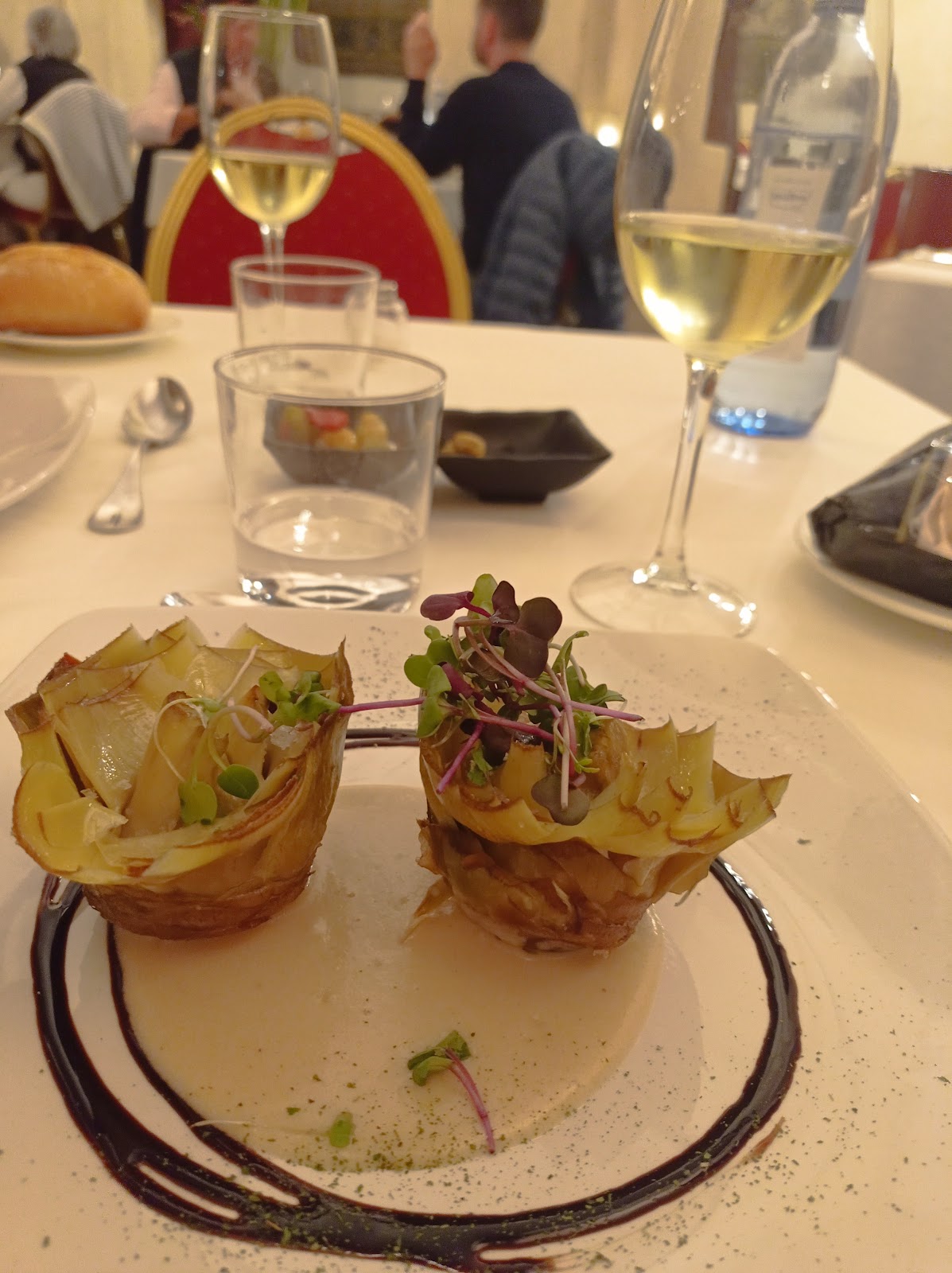 Restaurante @ Hotel San Antonio El Real. Restaurante Claustro. - Foto 4