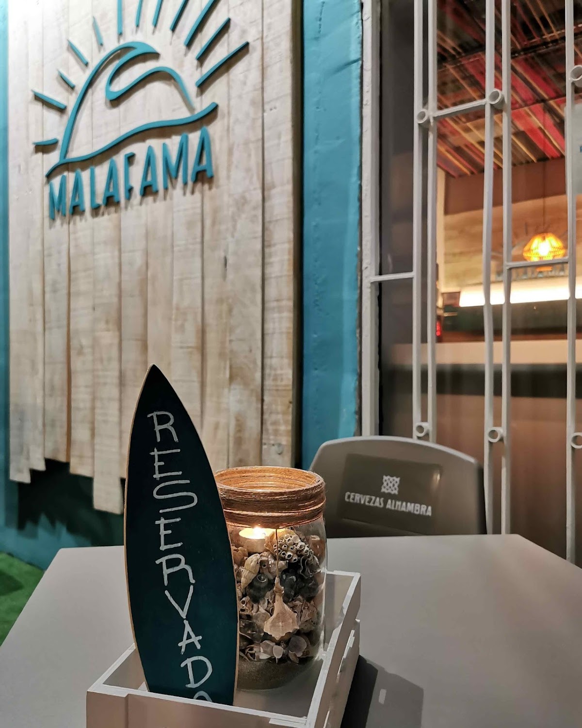 MALAFAMA surfer bar - Foto 1