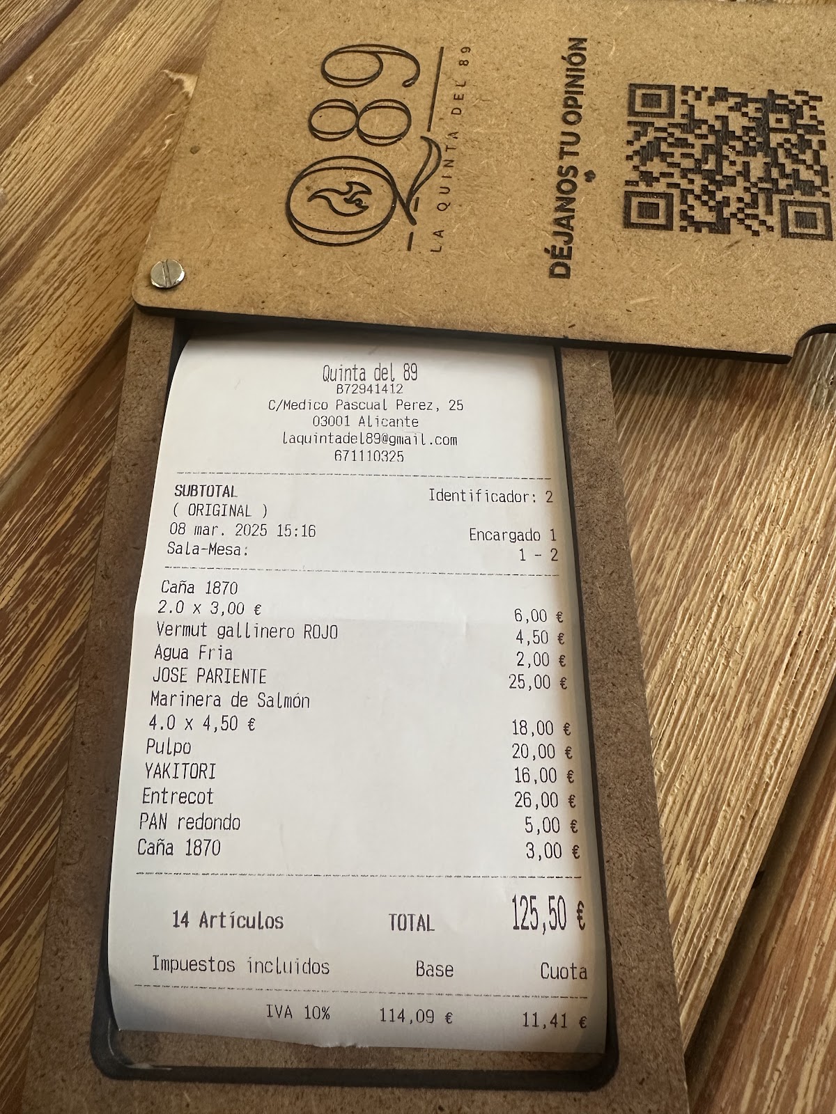 La Quinta del 89 | Restaurante Alicante - Foto 3