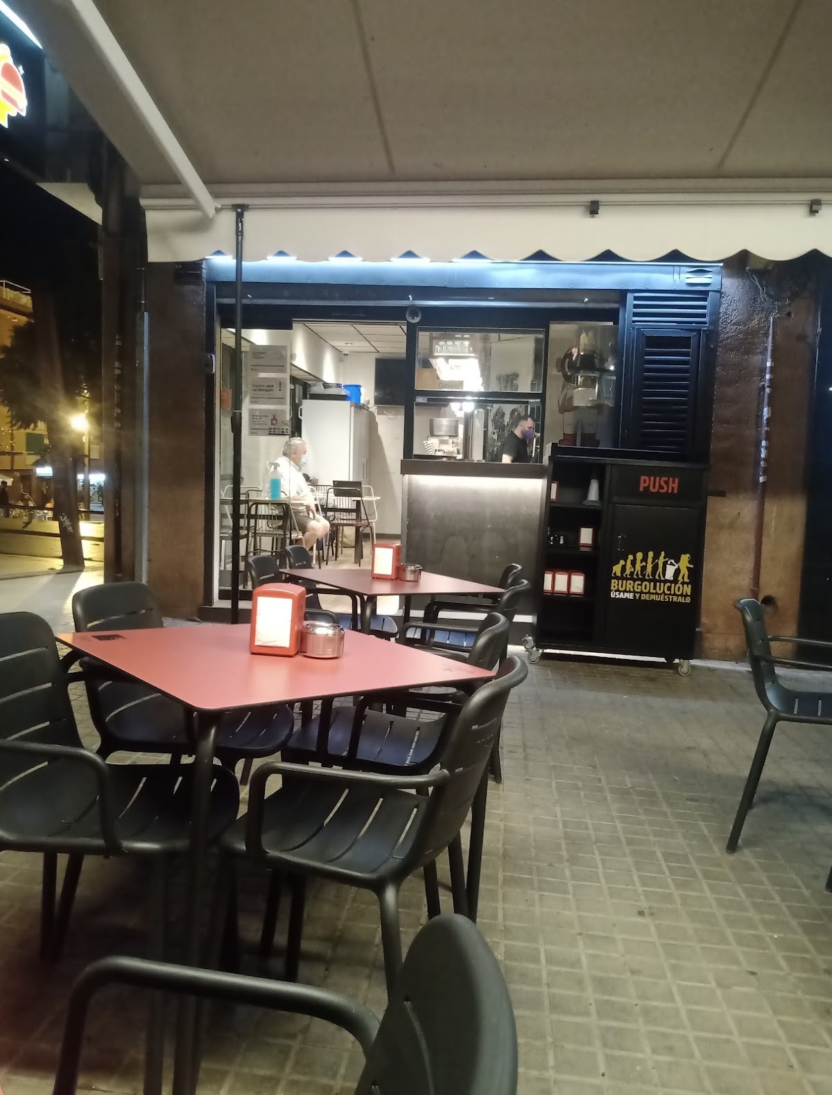 My burg cerró - Foto 1