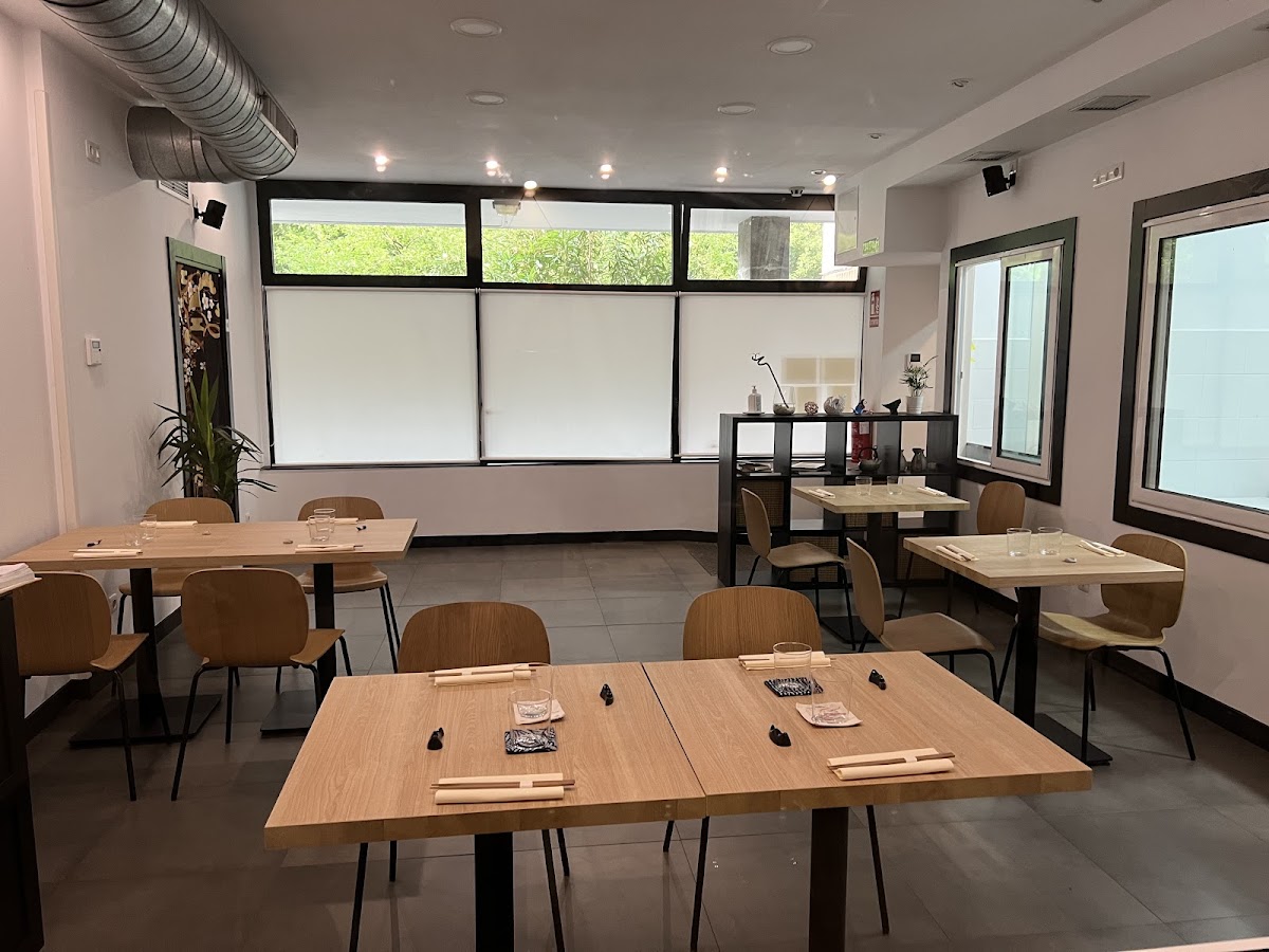 IWASAKI Restaurante Japonés