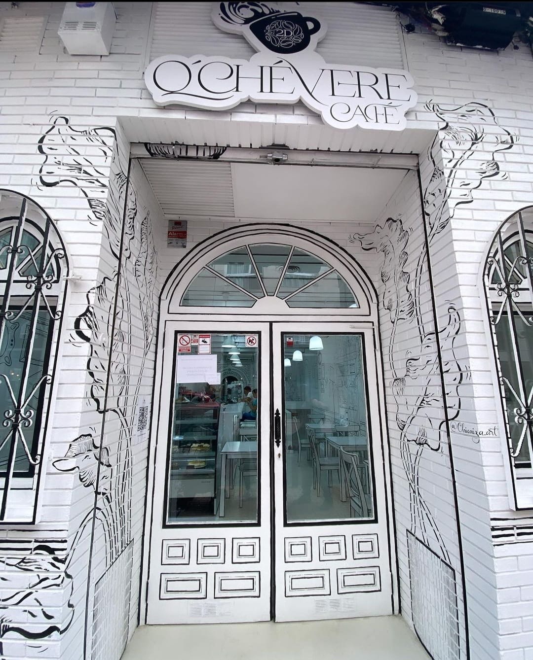 Café de especialidad & Brunch | Q' Chevere Café 2D - Foto 1