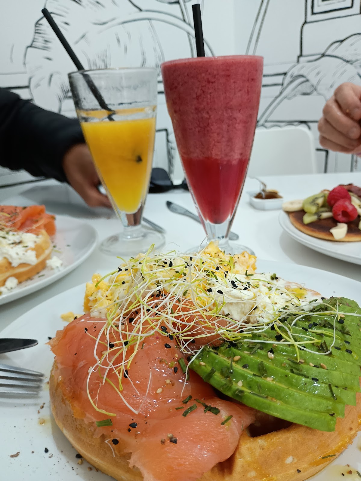 Café de especialidad & Brunch | Q' Chevere Café 2D - Foto 3