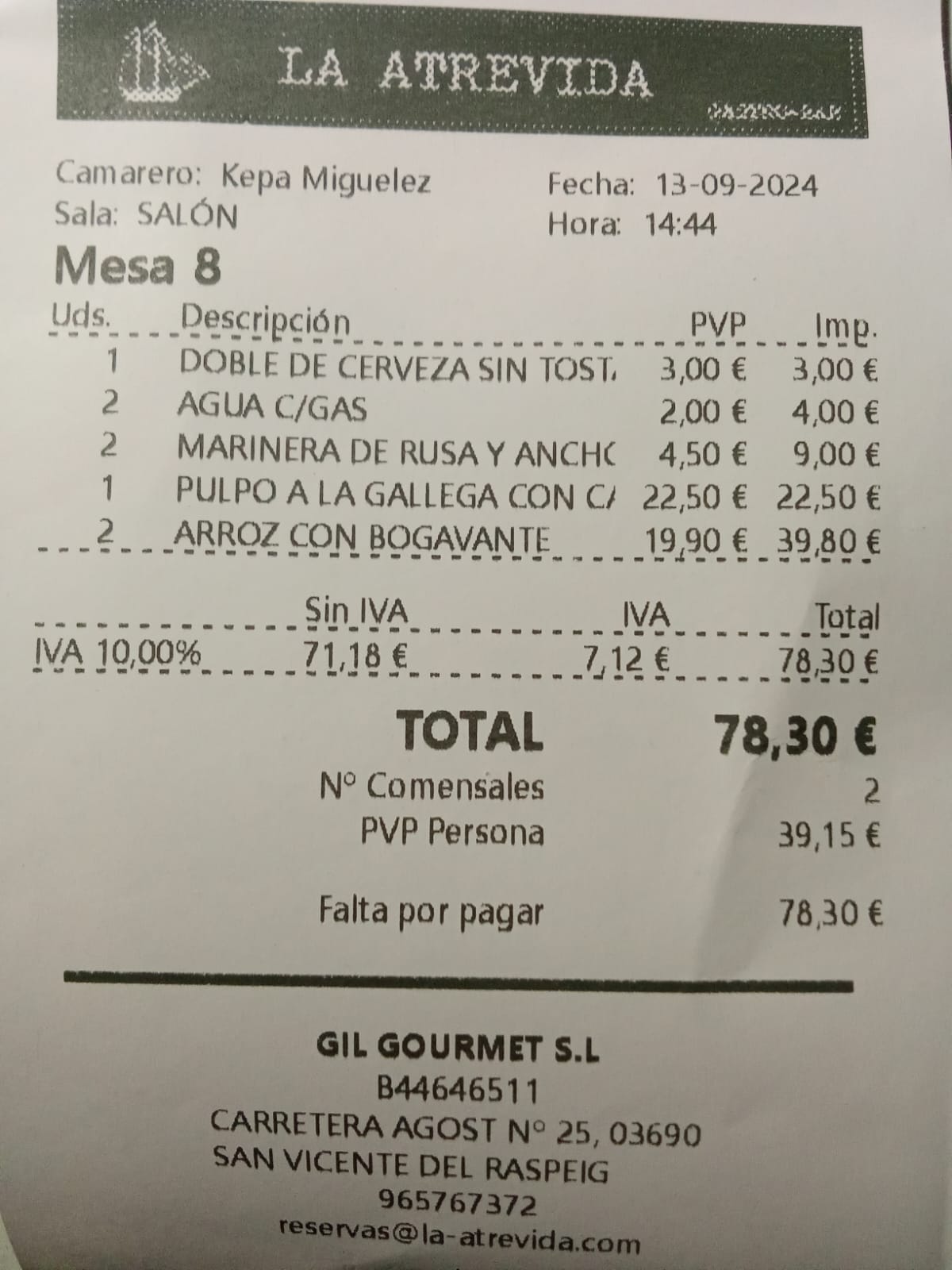 La Atrevida San Vicente ALICANTE - Foto 5