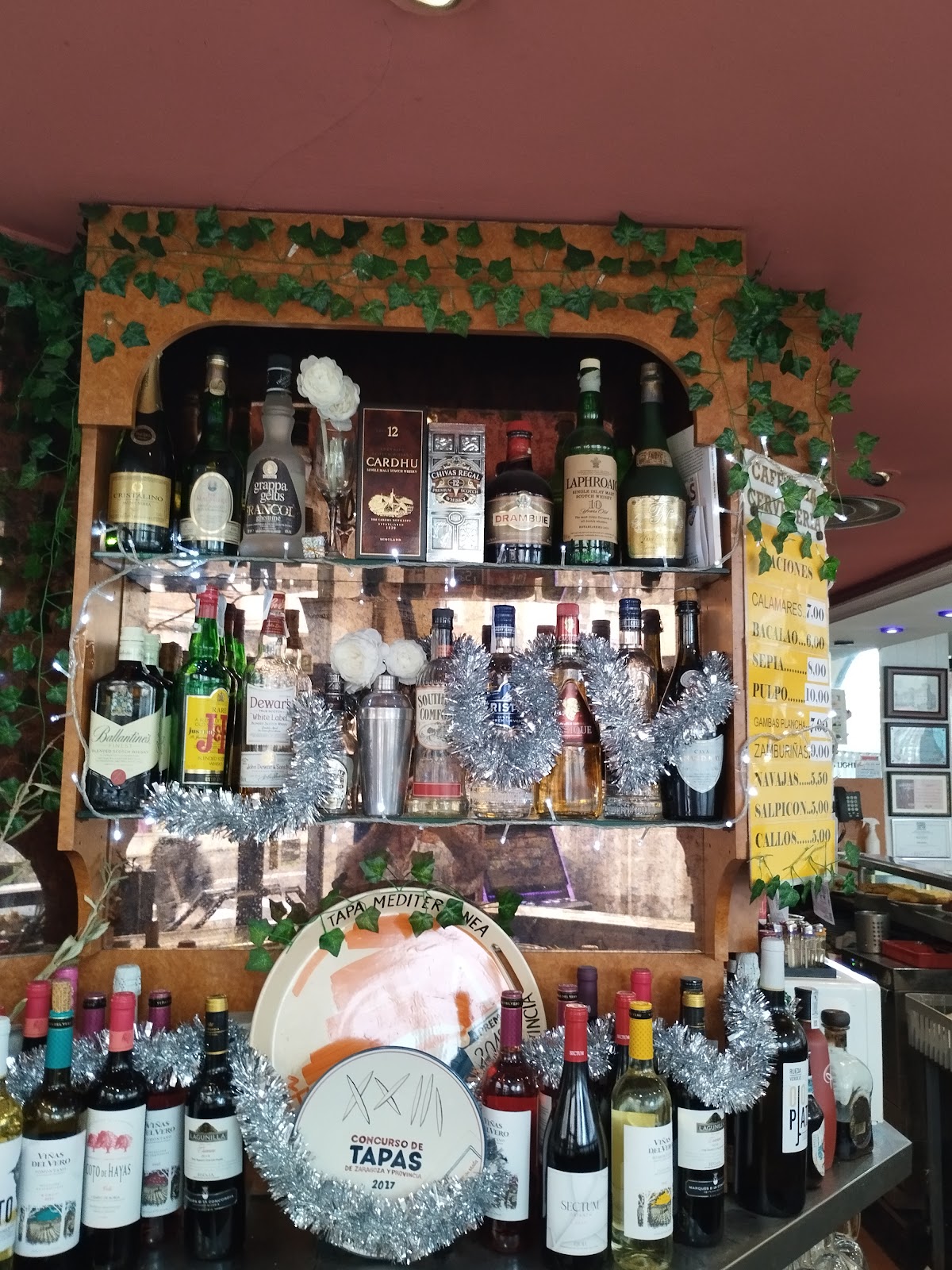 Cafetería Servet