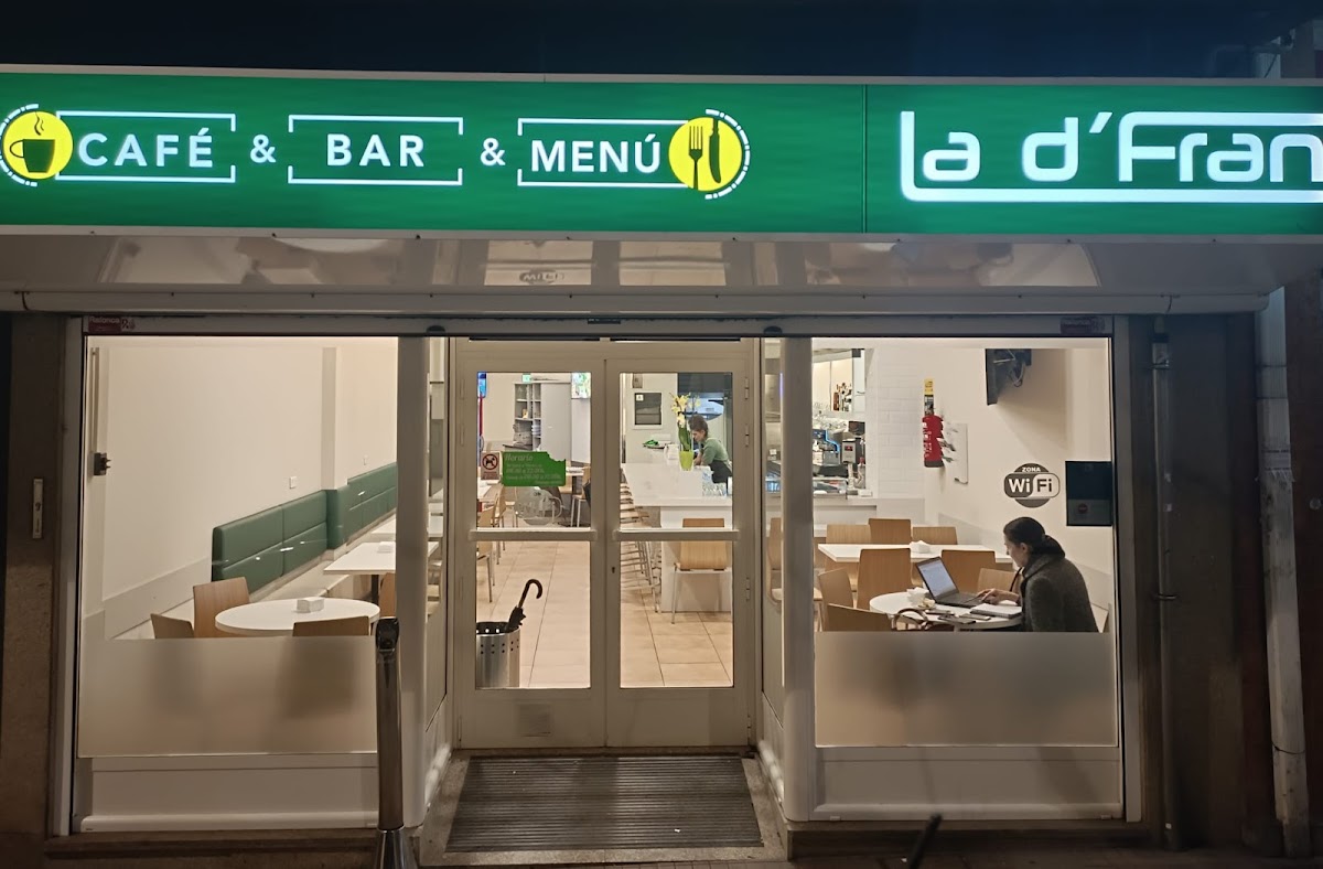 Café Bar La d'Fran