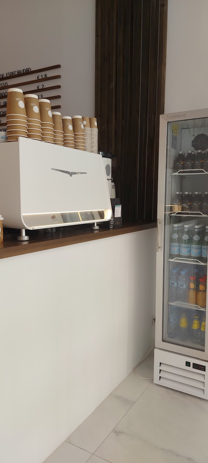 Point Bianco I Specialty Caffé Alicante I Café de especialidad Alicante - Foto 1