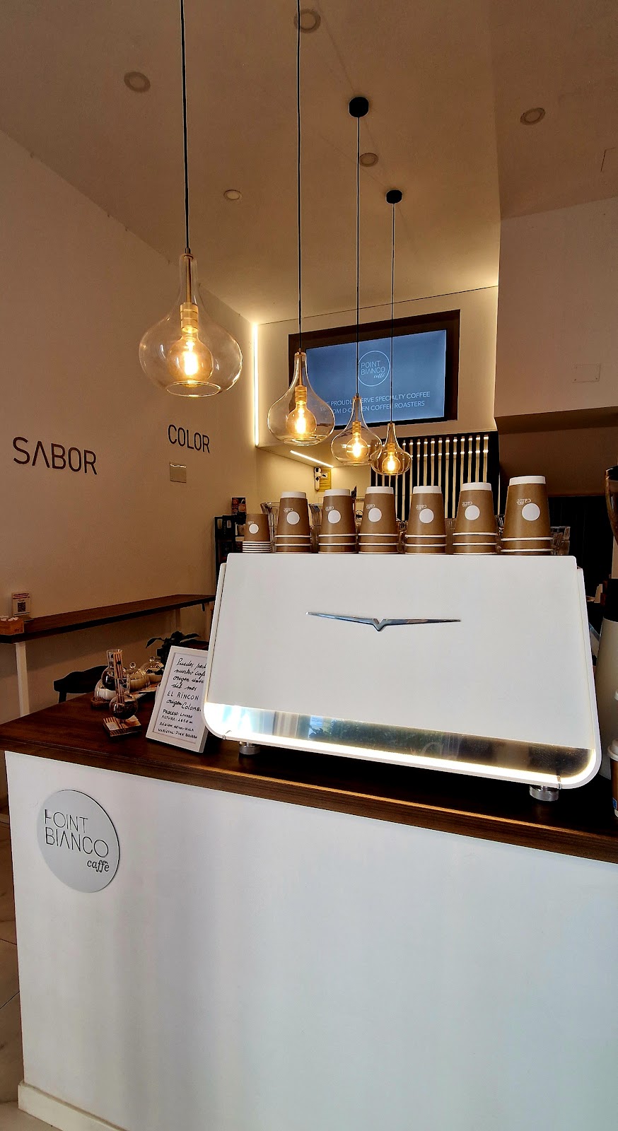 Point Bianco I Specialty Caffé Alicante I Café de especialidad Alicante - Foto 3