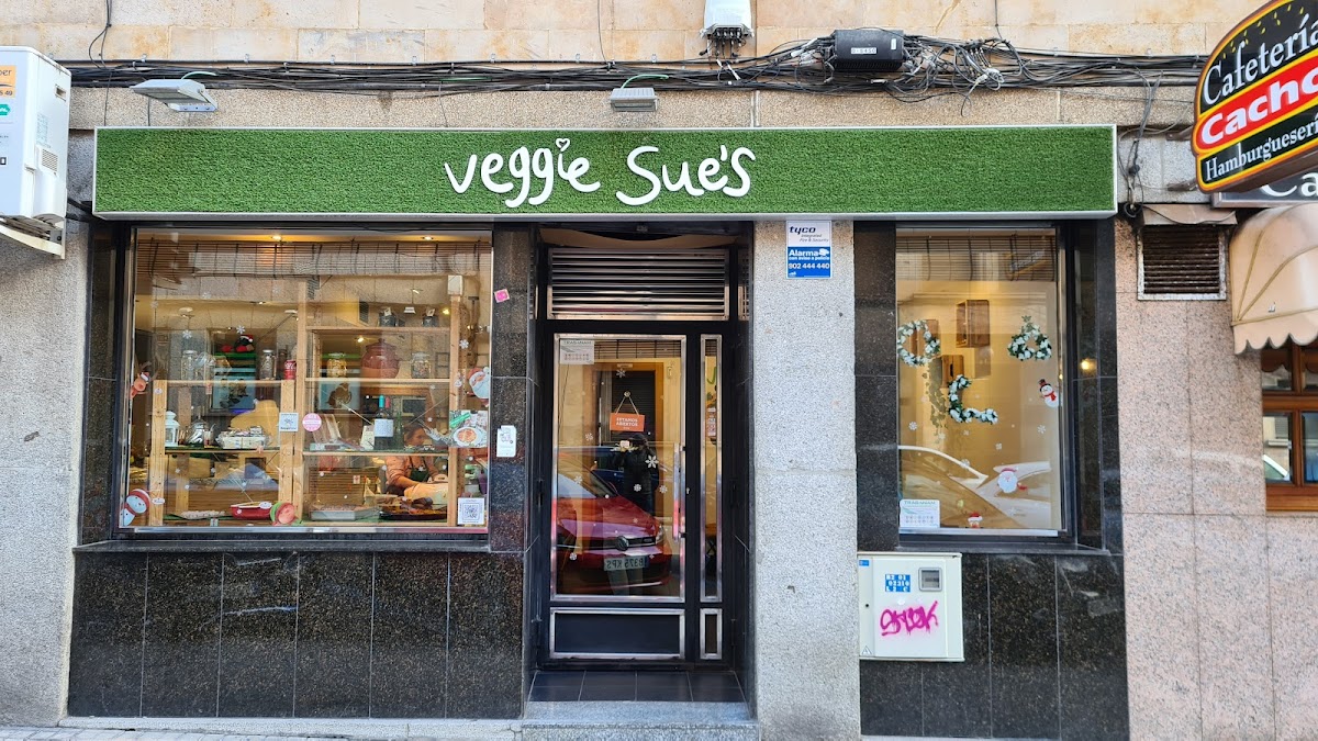 Restaurante Veggie Sue's - Foto 4