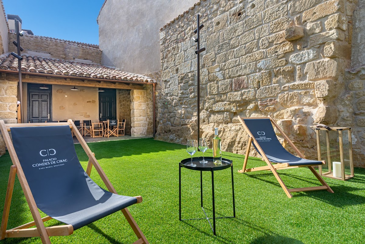 Casa rural Boutique Palacio Condes de Cirac - Foto 1