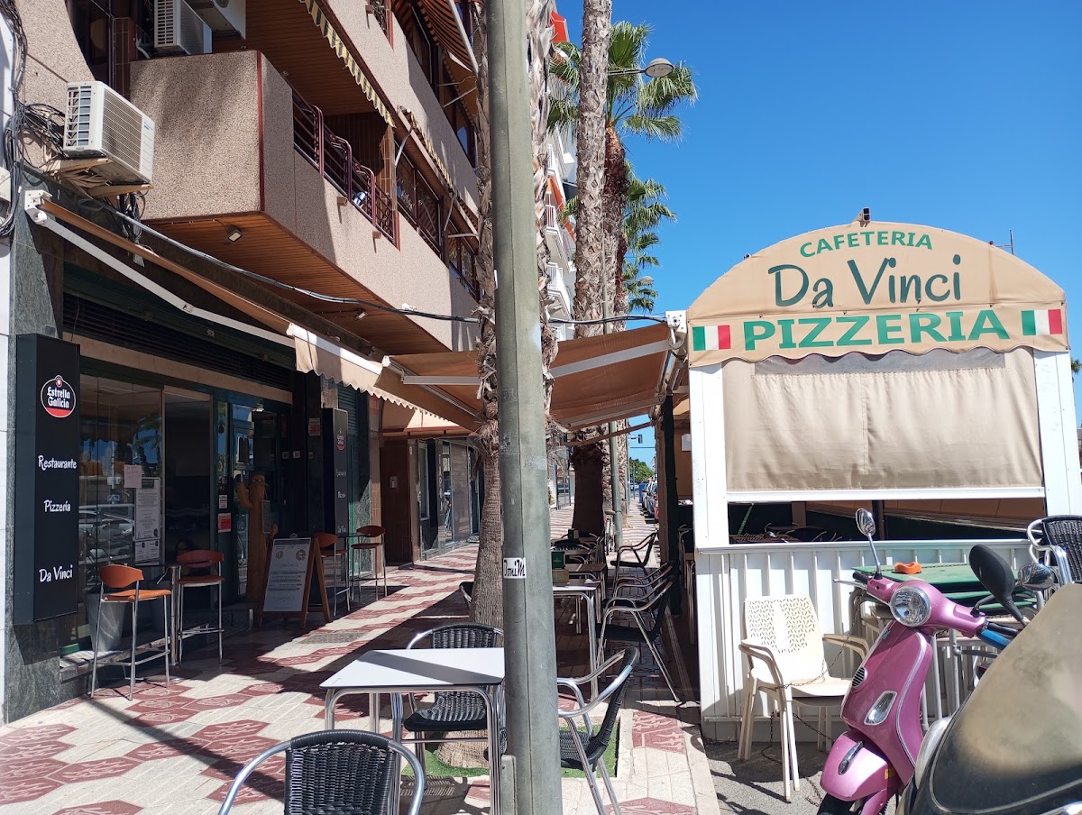 Restaurante Tapería -Pizzeria Da Vinci Santa Pola - Foto 1