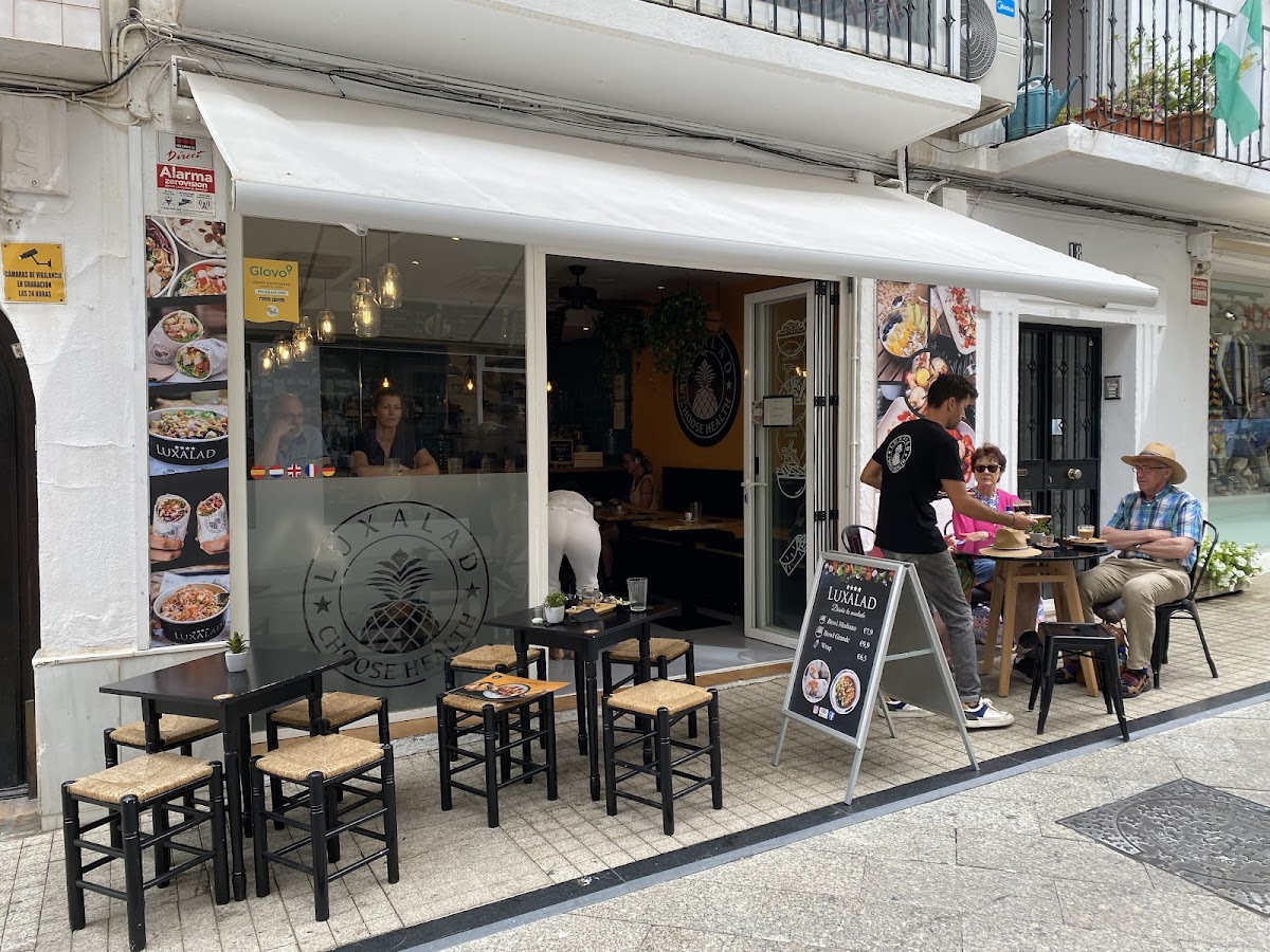 Restaurante Luxalad Marbella