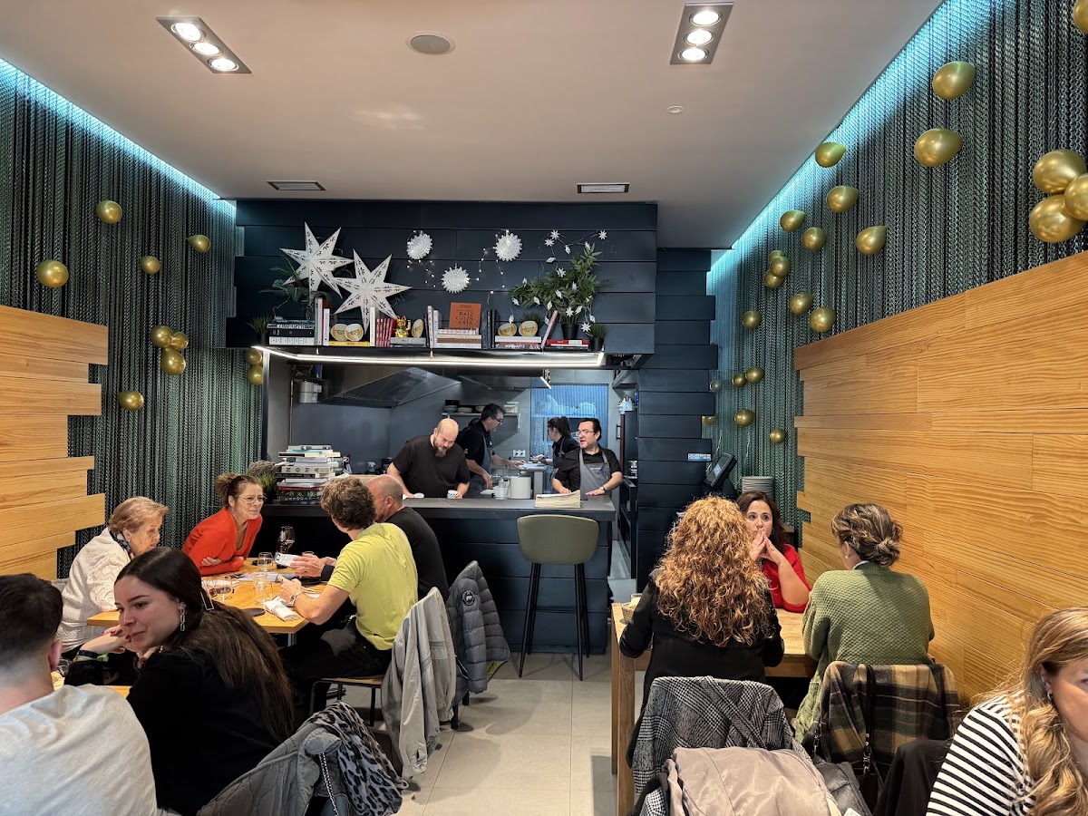 Restaurante Olea Comedor