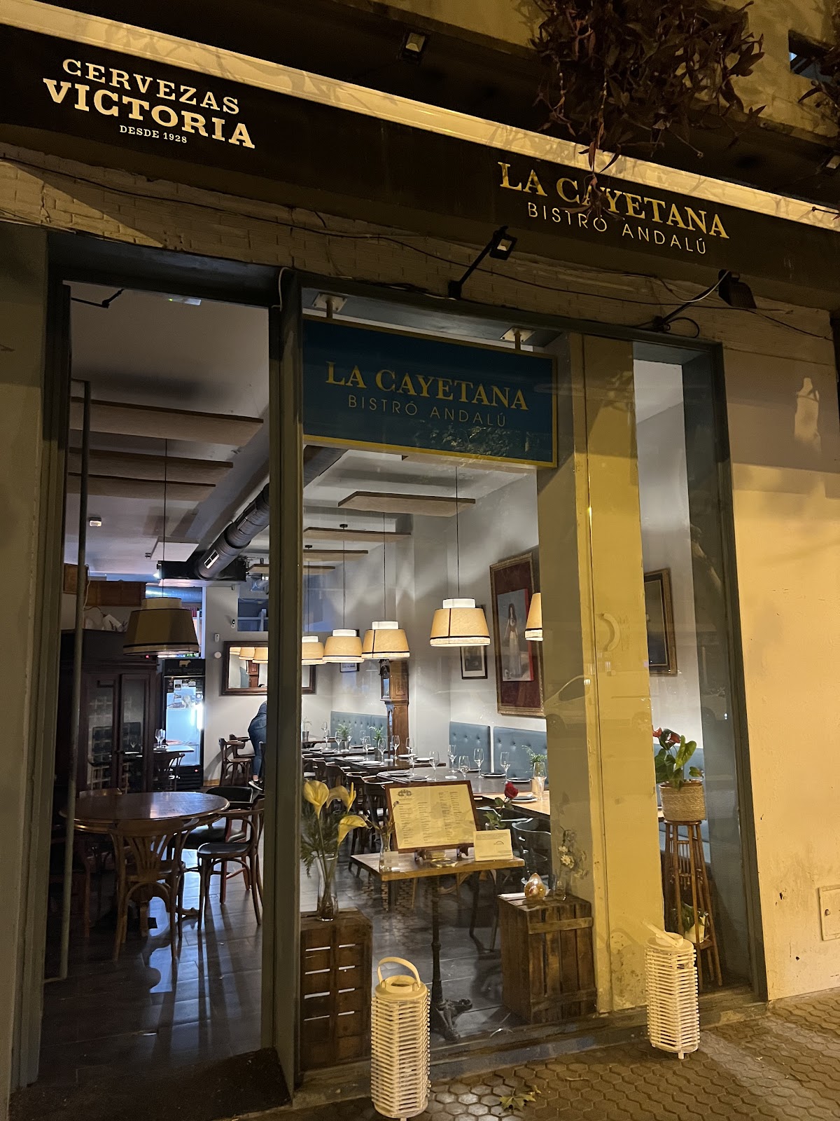 La Cayetana | Restaurante Sevilla