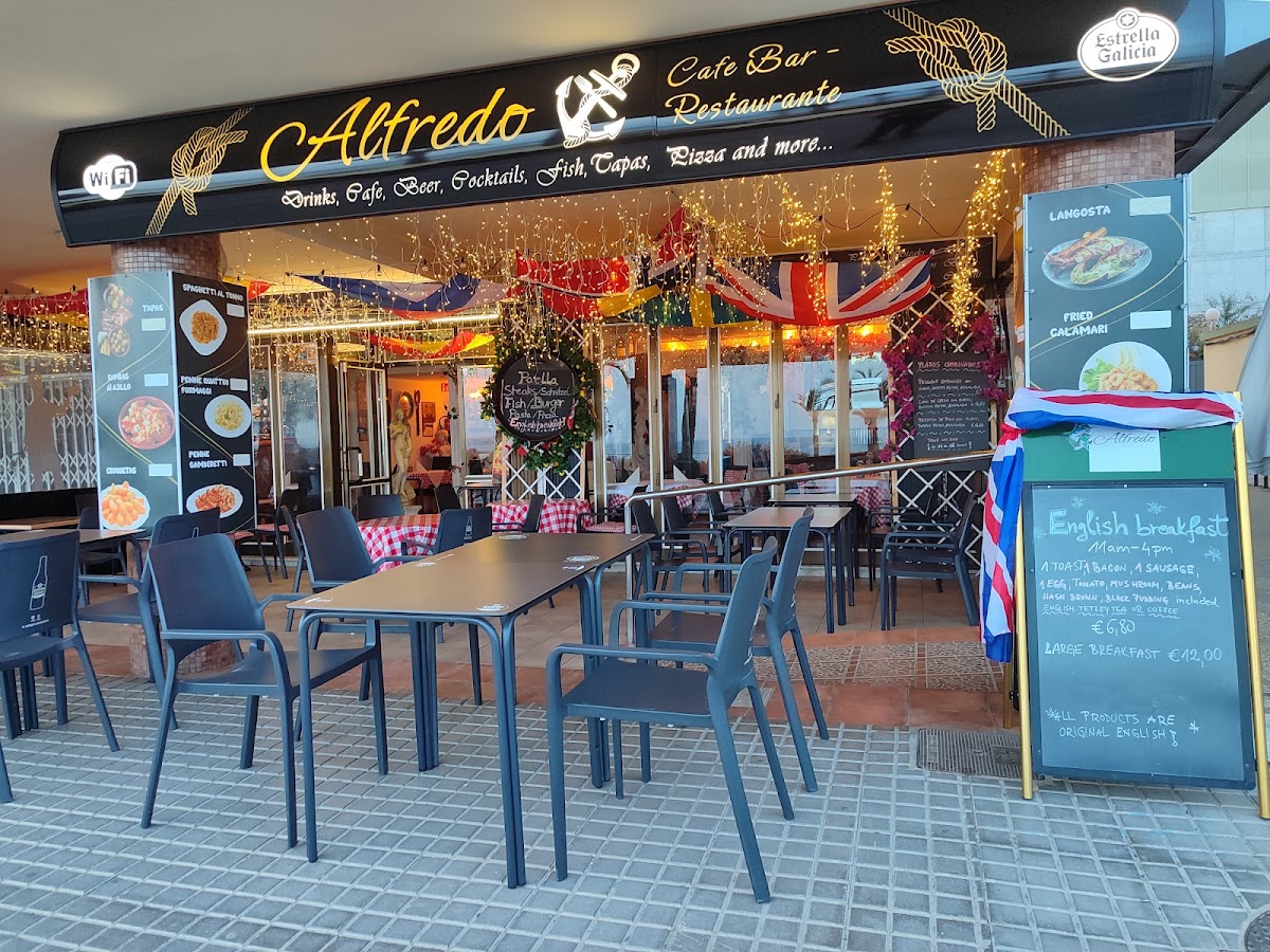 Cafe Bar Restaurante Alfredo