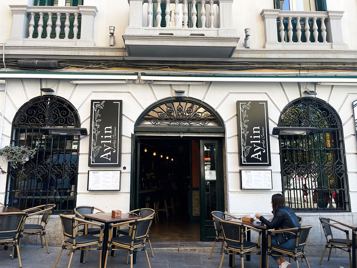 Restaurante Granada - Aylin Art Cuisine