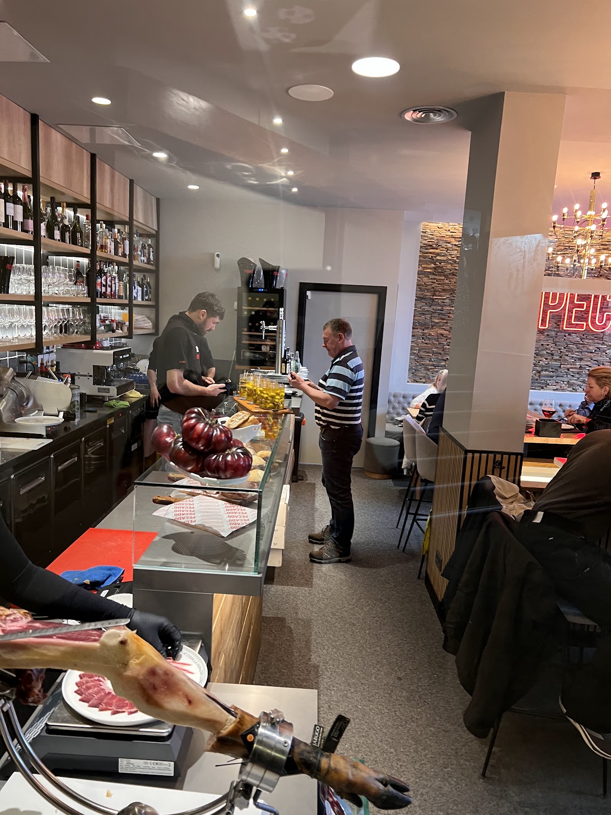 Restaurante Pie De Pista