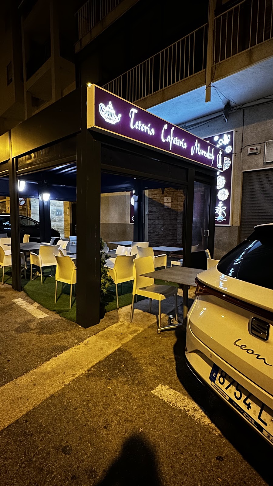 Marrakech cafeteria teteria
