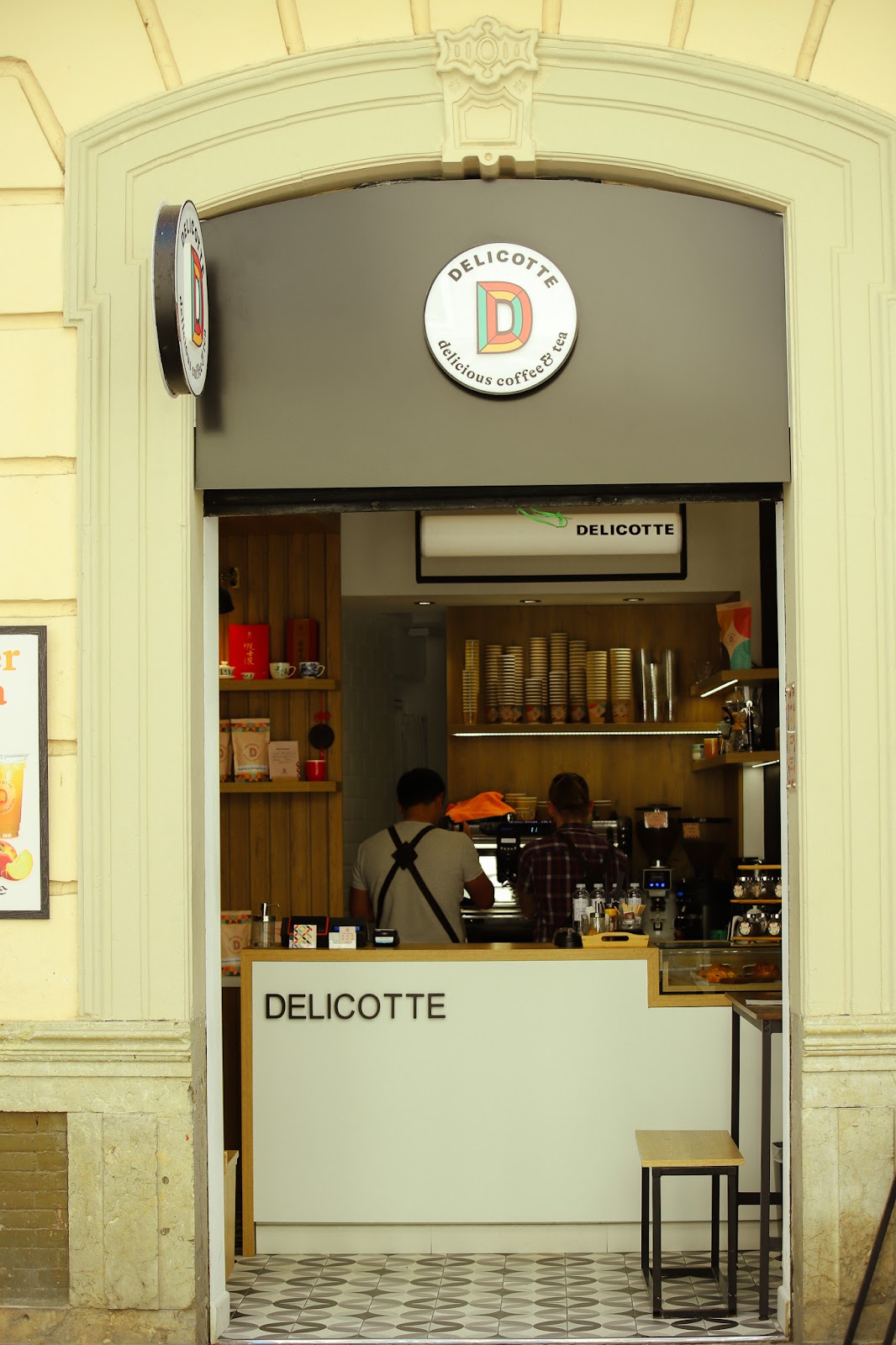 Delicotte Specialty Coffee & Tea