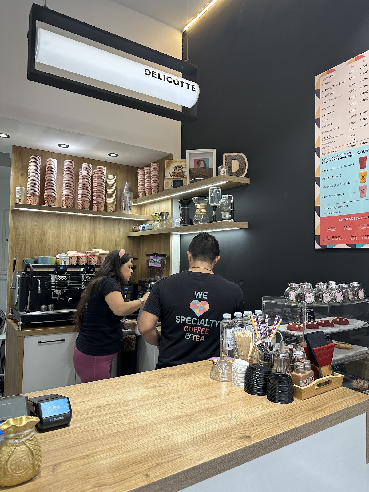 Delicotte Specialty Coffee & Tea - Foto 5