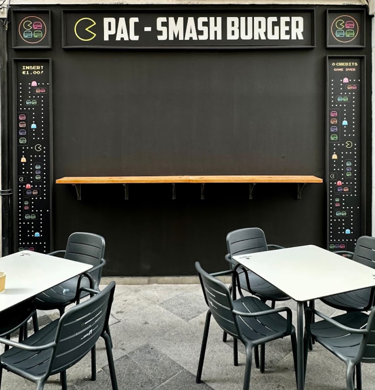 Pac-Smash Burger - Foto 1