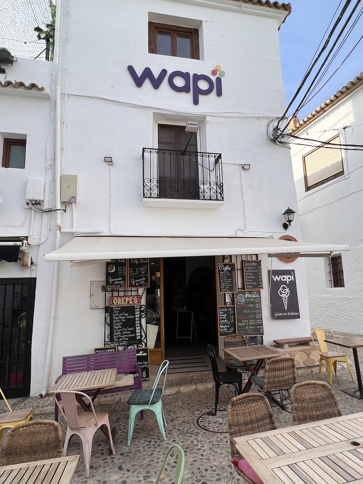 Heladería Wapi