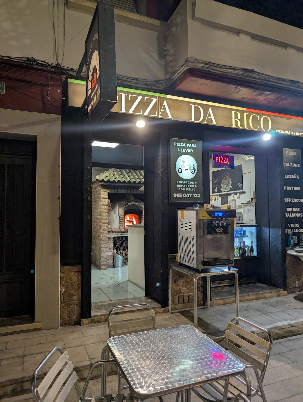 Pizza Da Rico | Pizzeria Alicante - Foto 1