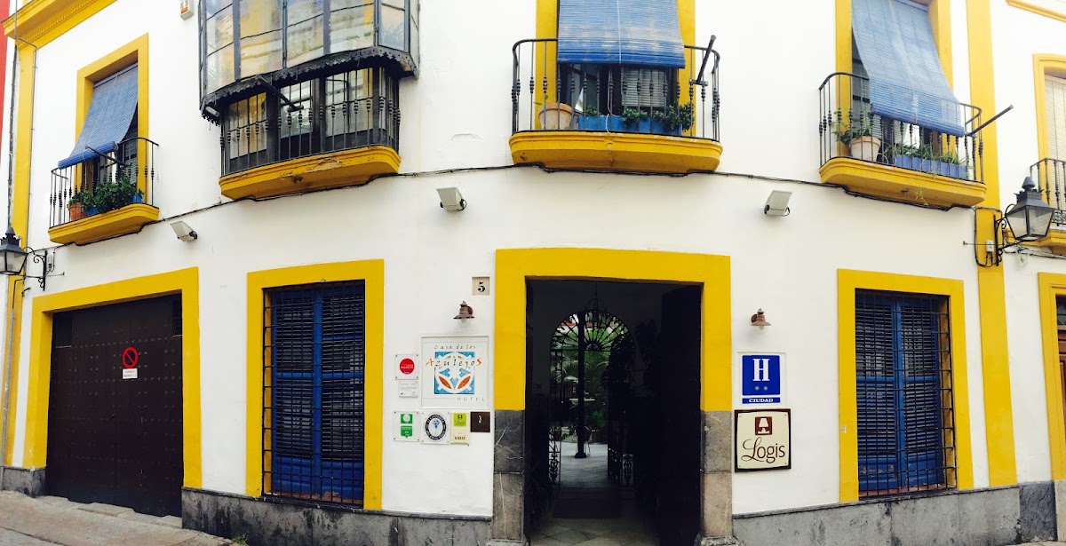 Hotel en Córdoba Casa de los azulejos