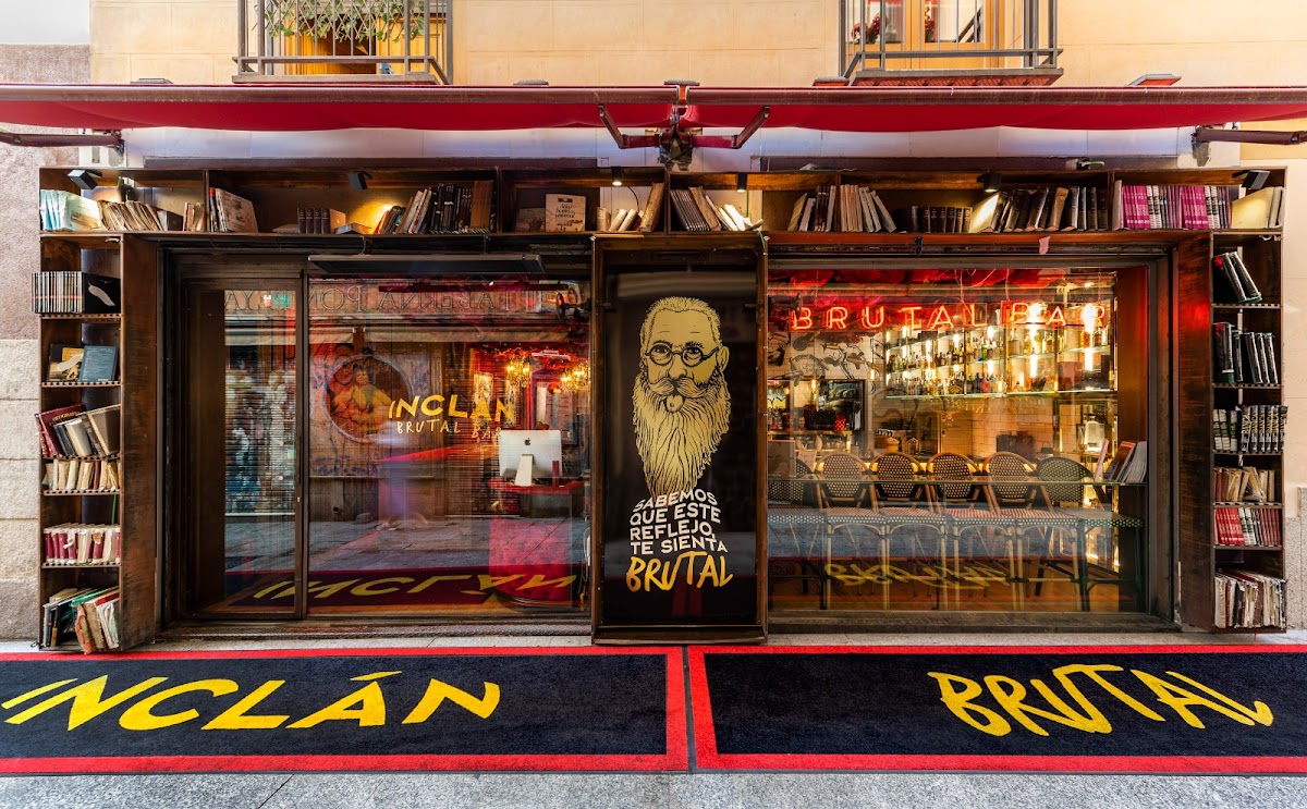 Inclan Brutal Bar I Restaurante temático Madrid - Foto 1