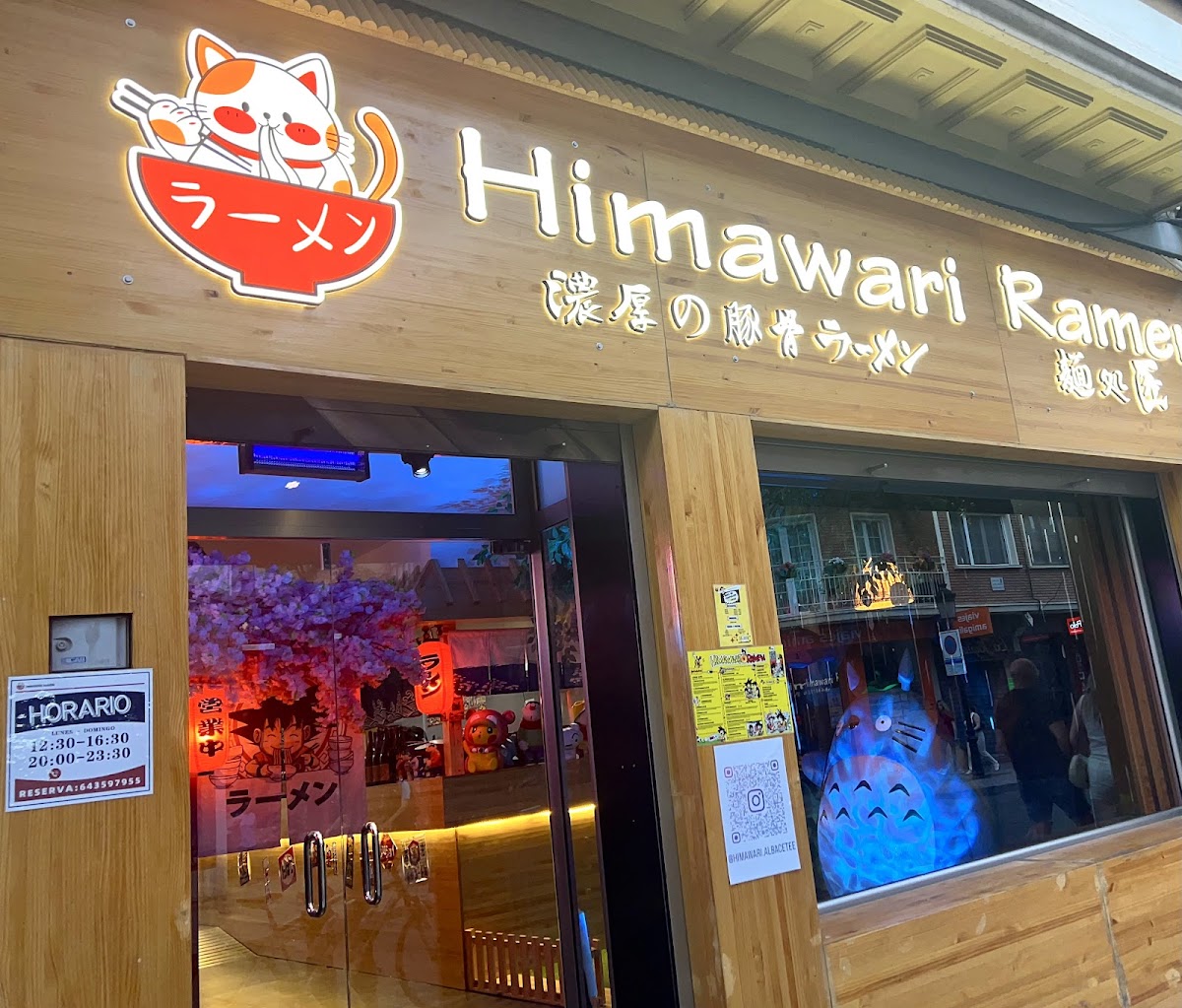 Restaurante Himawari Ramen Albacete