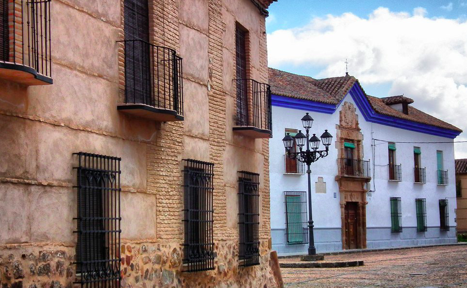Retiro del Teatro en Almagro