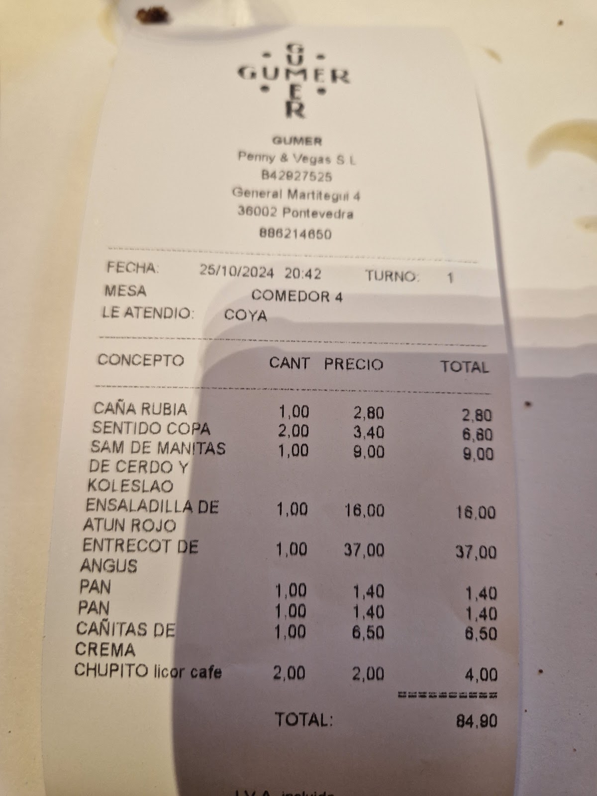 Gumer - Restaurante Pontevedra - Foto 5