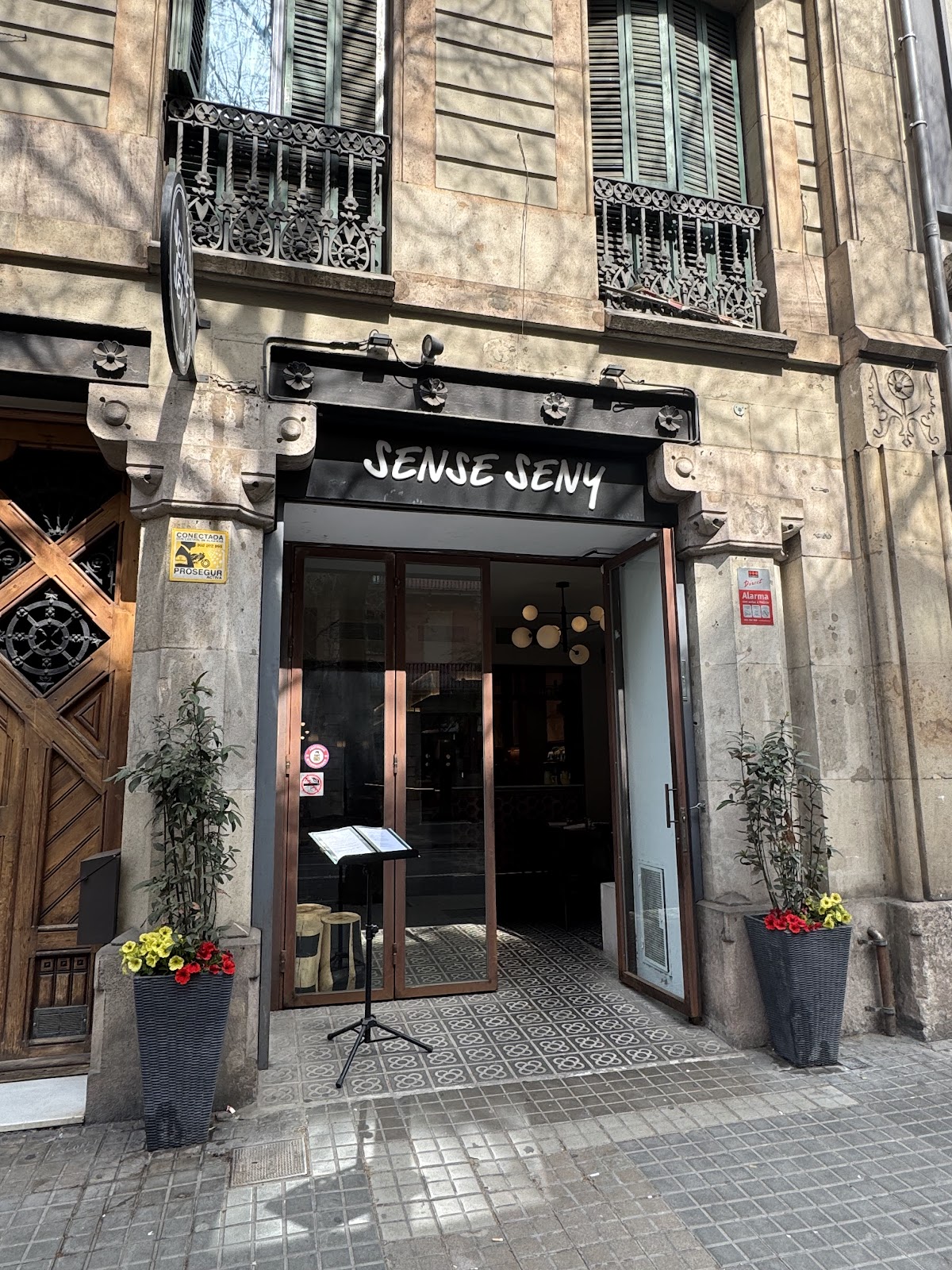SENSE SENY | Restaurante Barcelona