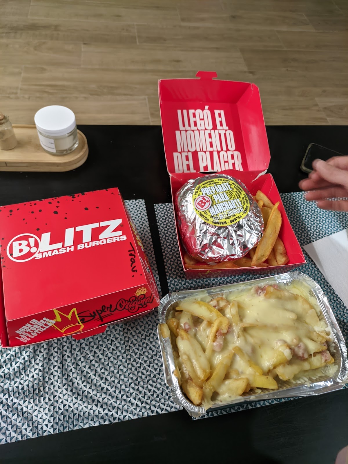 BLITZ BURGER Las Torres de Cotillas - Foto 4