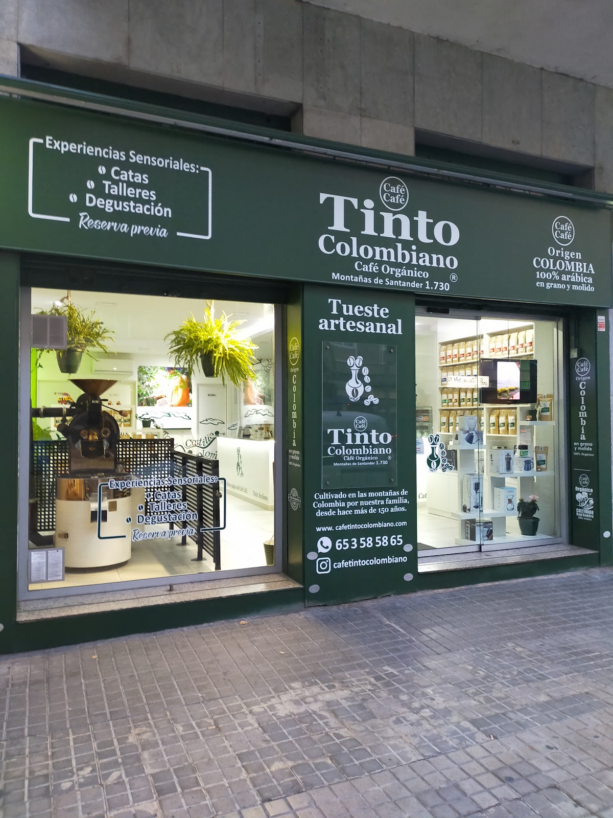 Café Café Tinto Colombiano