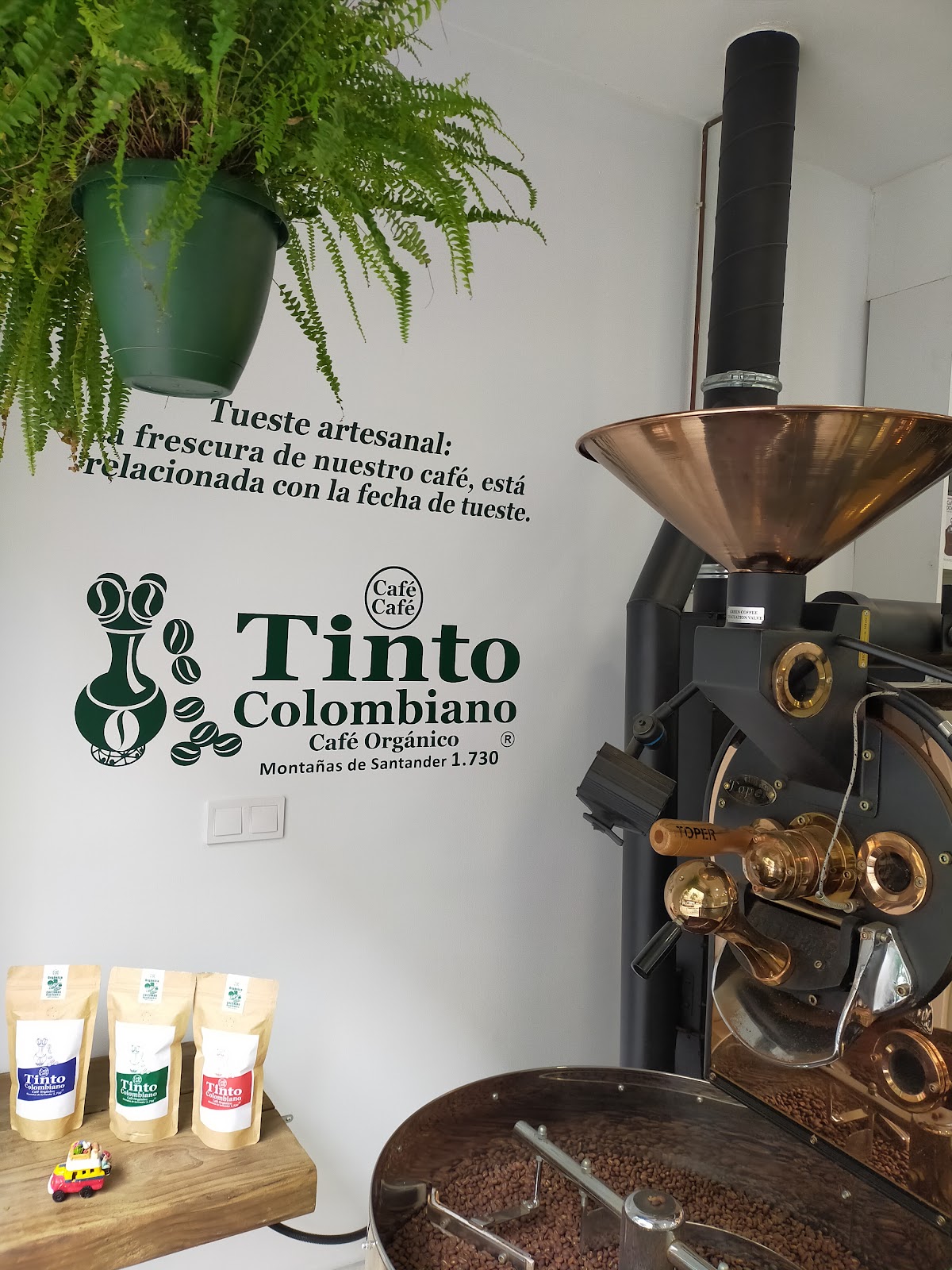 Café Café Tinto Colombiano - Foto 4