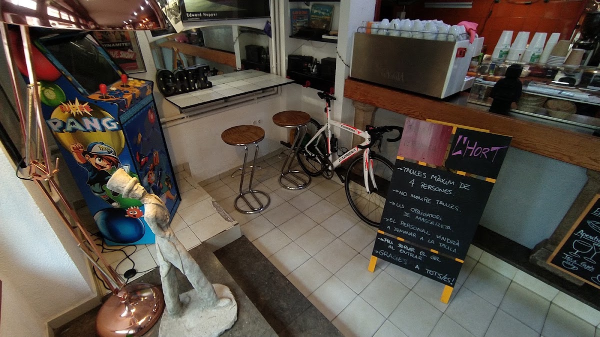 Cafeteria L'Hort - Foto 1