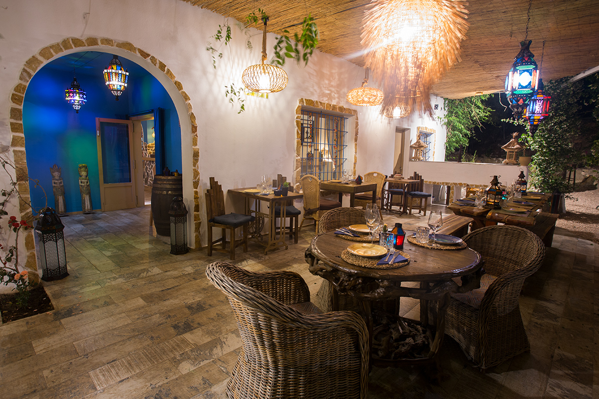 Shamarkanda Restaurante Ibiza - Foto 1