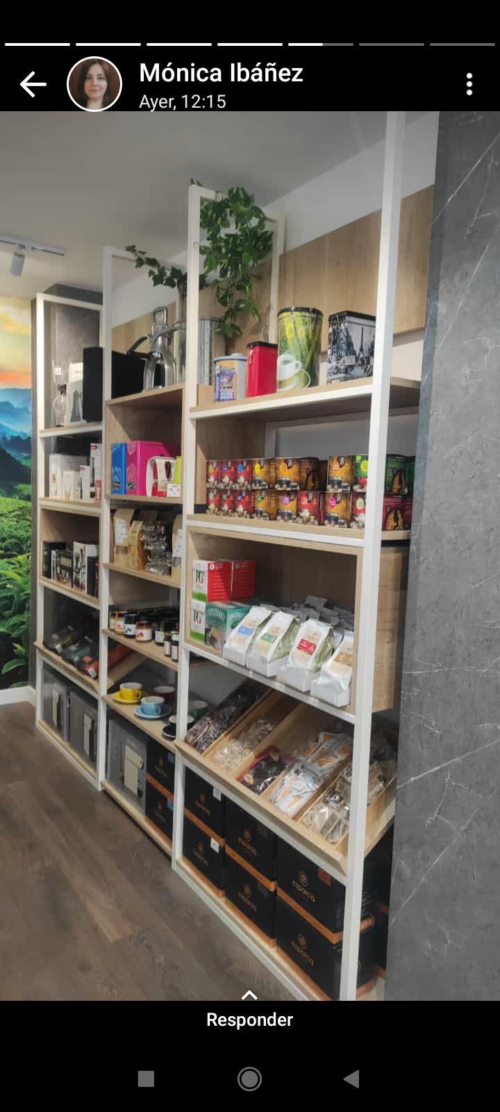 ESPARCIA CAFÉ Y TÉ - Foto 2