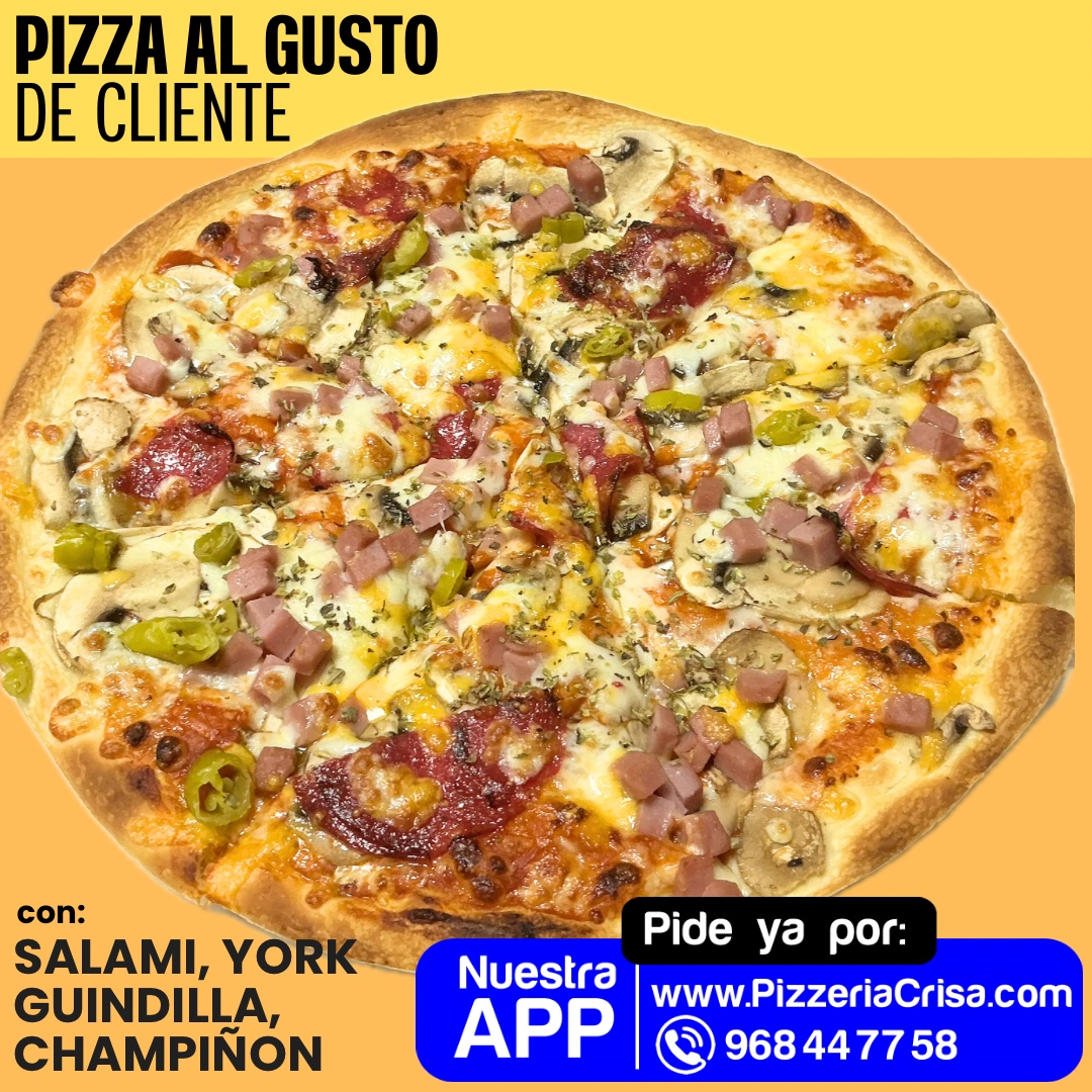 CRISA Pizzeria a domicilio Aguilas - Foto 2