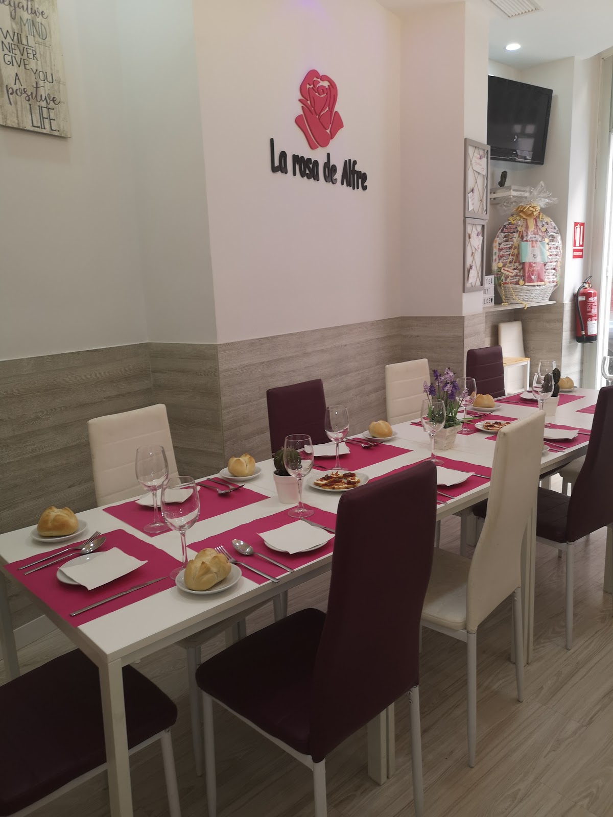 Cafetería La Rosa de Alfre