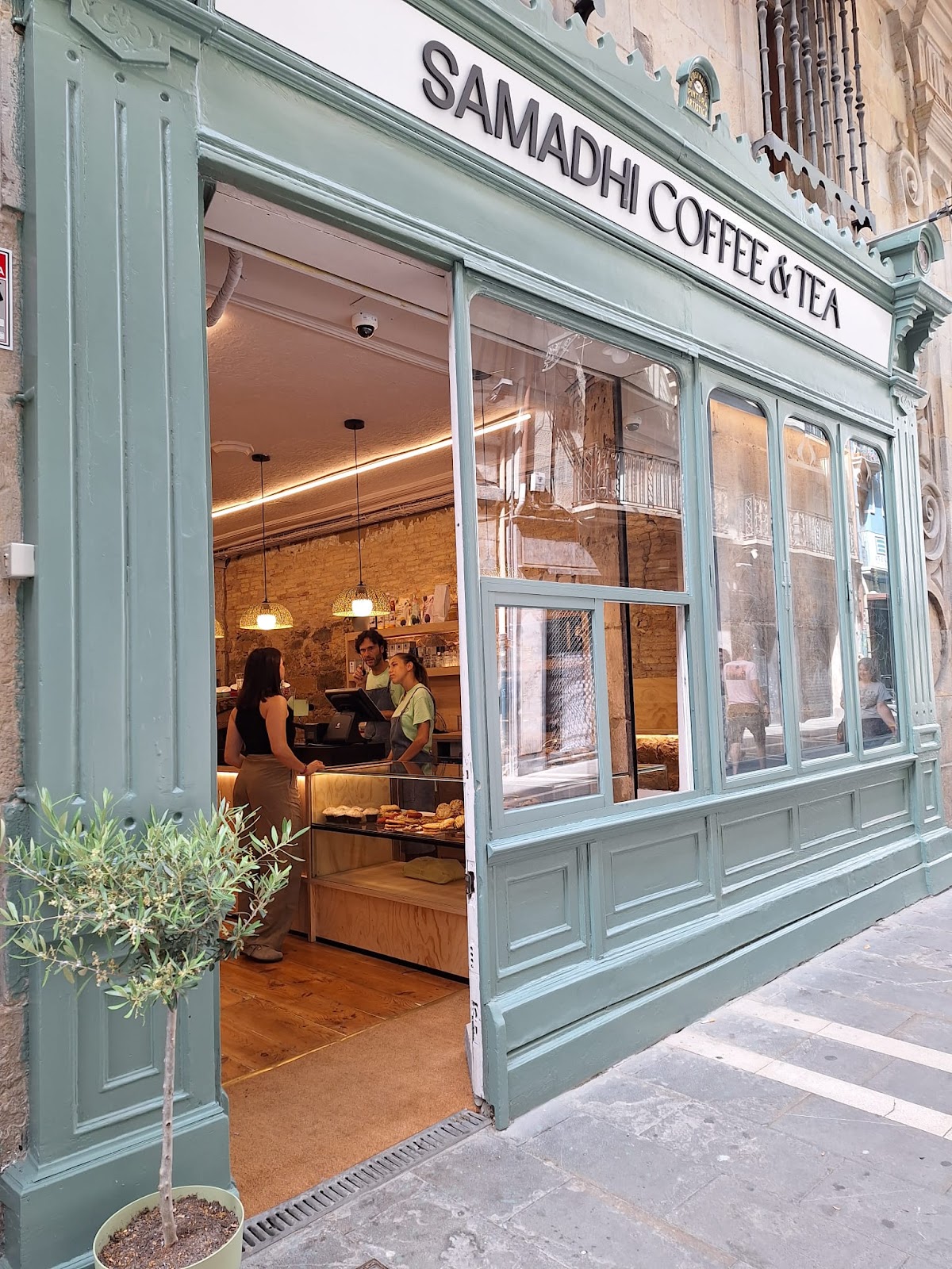 Samadhi Coffee & Tea - Foto 1