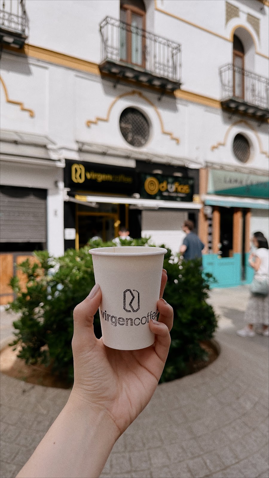 Café Virgen Sevilla
